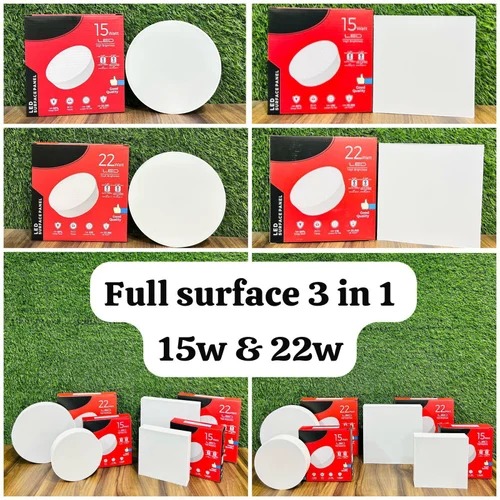 15W 3 IN 1 PANEL 